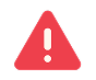 PCI warning icon