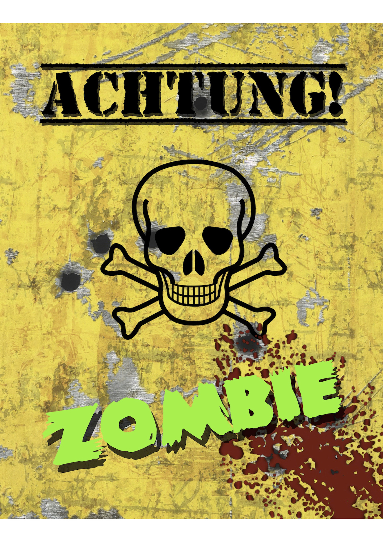 Achtung Zombie! by Frazer Lee